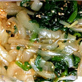 ﾌﾞﾌﾞ's cooksnap of when they made 作り置き・簡単♪ニラのゴマあえ♪.