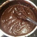脳筋もっさん's cooksnap of when they made チョコクリーム.