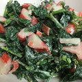 まゆりん2010's cooksnap of when they made アズキナのマヨネーズ和え.