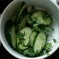 ma___111's cooksnap of when they made ♪きゅうりの大葉和え♪.
