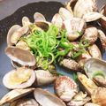 のんひなりん's cooksnap of when they made 5分で出来る浅利の酒蒸し(^ー^).
