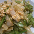 ぽっぽ5's cooksnap of when they made 新玉ねぎときぬさやの炒め煮.