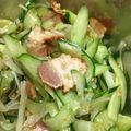 かな吉's cooksnap of when they made 中華風～新玉ねぎ・焼豚サラダ.