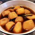 海苔餅♡'s cooksnap of when they made 簡単♪ホクホク♪里芋の煮物♡.