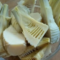 メグ1223's cooksnap of when they made 筍（タケノコ）の茹で方♪見るだけで簡単！.
