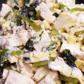 なか☆chibi's cooksnap of when they made 簡単 豆腐 挽き肉 ほうれん草の 中華煮.