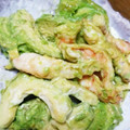 みひなタン's cooksnap of when they made えびとアボカドのマヨネーズ焼き☆.