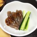 かつこっこ's cooksnap of when they made きゅうりと一緒に☆こんにゃくの田楽♪.