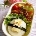 ＊ぷくよし＊'s cooksnap of when they made お弁当 キャラ弁♡ねこちゃん 幼稚園.
