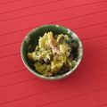 フレームズ's cooksnap of when they made ピーナッツバター風味のかぼちゃサラダ.