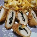 クックあさみちゃん's cooksnap of when they made 節約！！鶏むね肉の☆のりチー揚げ.