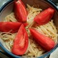 まやクマ's cooksnap of when they made もやしと春雨の中華サラダ～♪♪.