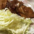 はとゆり♪'s cooksnap of when they made 簡単！豚の生姜焼き.