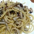 れいな＆みずな's cooksnap of when they made 簡単ランチに☆お吸い物パスタ.