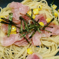 ちまタン♡'s cooksnap of when they made ベーコンとしめじの和風スパゲティ♡.