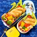 ふたごゆき's cooksnap of when they made お弁当に♪パプリカと竹輪のマスタード炒め.