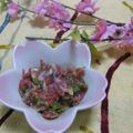 miyuki12's cooksnap of when they made 風邪Byebye♪梅ネギおかか♫.