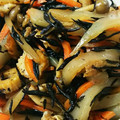 サーモン刺身's cooksnap of when they made 麺つゆで簡単 ひじきの炒め煮.