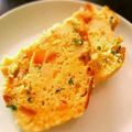 ＹＯＳＨＩＭＡ's cooksnap of when they made お好み焼き粉で冷蔵後も柔らかいケークサレ.