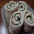 升田さん's cooksnap of when they made 【21日間ダイエット】ささみの梅しそ巻き.