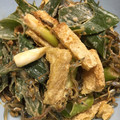 akiyo0619's cooksnap of when they made 九条ねぎとおあげのマヨ炒め.