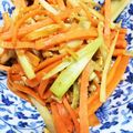 Ichisumi's cooksnap of when they made うどのきんぴら.