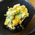 こやぎしゃん's cooksnap of when they made すごくおいしい！カボチャとゆでたまごのサラダ.