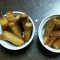 ma___111's cooksnap of when they made ＊カレー粉で！揚げないパンの耳ラスク＊.