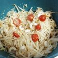 クック1RO2R4☆'s cooksnap of when they made ちくわともやしの☆イタリアンなサラダ☆.