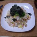 そのきちふーこ's cooksnap of when they made シンプルなのに豪華❤鮭ちらし寿司.