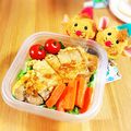 meiplu's cooksnap of when they made トンテキ弁当～やっぱり肉好きなあなたへ～.