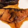 はるまつり's cooksnap of when they made ぶりの塩レモン照り焼き.