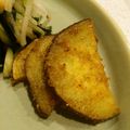 Qookoocoo's cooksnap of when they made 色々焼き野菜のゴマ酢和え.