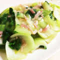 イカママ's cooksnap of when they made 簡単青菜炒め.