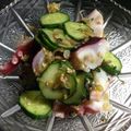 わすれぽ's cooksnap of when they made さっぱり☆たこときゅうりのピリ辛和え.