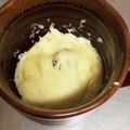 barahimeno's cooksnap of when they made ホットケーキミックスとマグカップ蒸しパン.