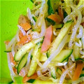 こうちゃんみん's cooksnap of when they made ◇簡単◇もやしの中華風サラダ.