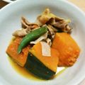 heisukeママ's cooksnap of when they made かぼちゃと豚肉の煮物.