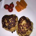 yunao822's cooksnap of when they made お弁当用ミニハンバーグ♪.