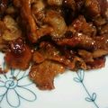 めぐぷら's cooksnap of when they made 柔らか★豚肉の生姜焼き.