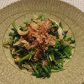 あん１８５１'s cooksnap of when they made 芹とささ身の梅肉おかか和え.