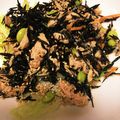 みれんれん's cooksnap of when they made ひじきのツナ和えサラダ.