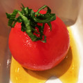☆ﾊﾟｲﾝ☆'s cooksnap of when they made 丸ごと冷やしトマトサラダ.