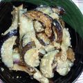 ぶっちさん's cooksnap of when they made 簡単★茄子の白味噌胡麻和え.