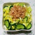 かなりんココりん's cooksnap of when they made 春キャベツ簡単浅漬け♪鰹節・ゴマで美味♪.