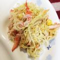 Ri Sa's cooksnap of when they made かにカマとキャベツのマヨネーズ醤油サラダ.