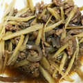 ちーまま！'s cooksnap of when they made 簡単！牛ごぼう.