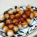 サーフブレイド's cooksnap of when they made 豆腐で簡単☆みたらし団子♪.