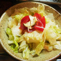 中島マリオ's cooksnap of when they made 簡単もう一品 ☆新玉ねぎとエリンギサラダ.