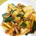 クックG51AD2☆'s cooksnap of when they made 筍キムチ炒め.